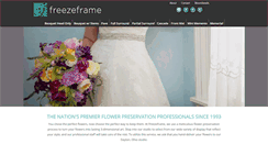 Desktop Screenshot of freezeframeit.com